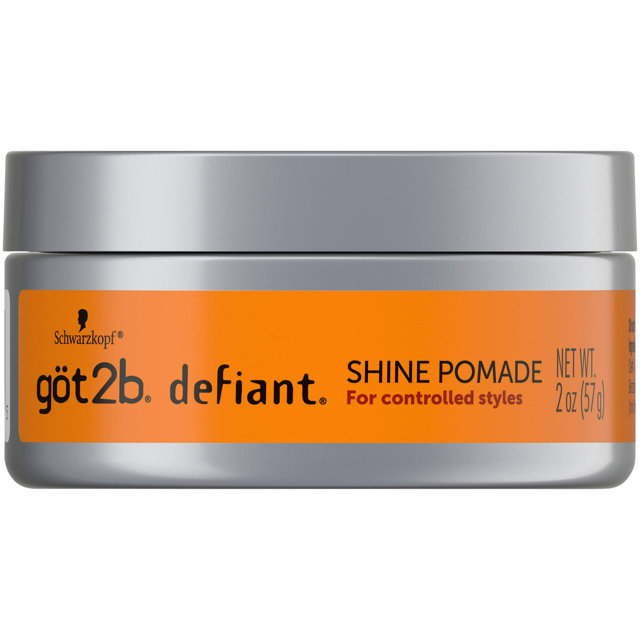 Got2B Defiant Define Plus Shine Pomade, 2 Oz